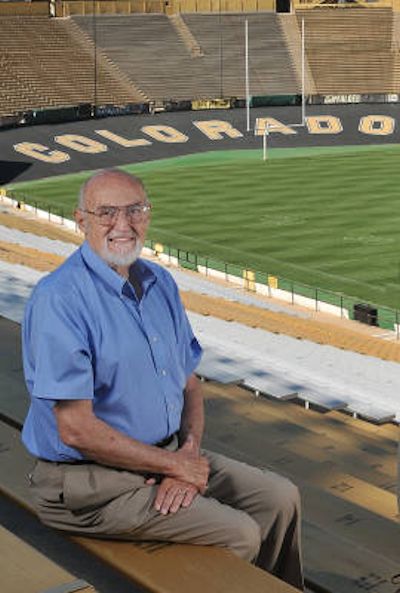 Allan Cass at Folsom Field